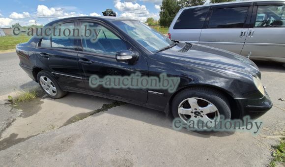 Mercedes-Benz C320, 2000