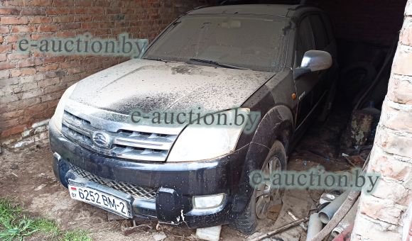 Great Wall Hover, 2009