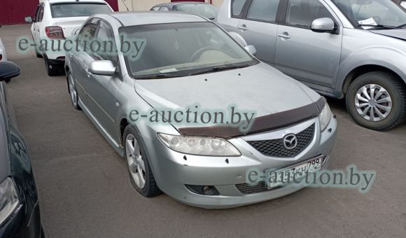 Mazda 6, 2004