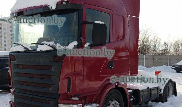 Scania R420 LAX4X2, 2006