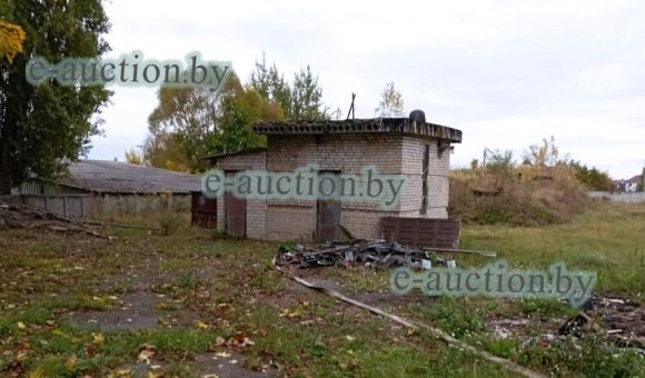 Канализационная насосная станция г. Пинске, площадью 25.4м²