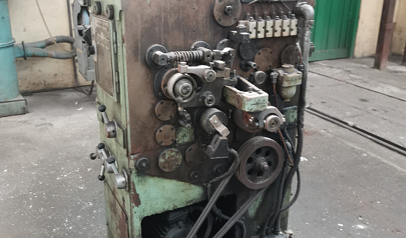 Полуавтомат для навивки пружин А5214А
