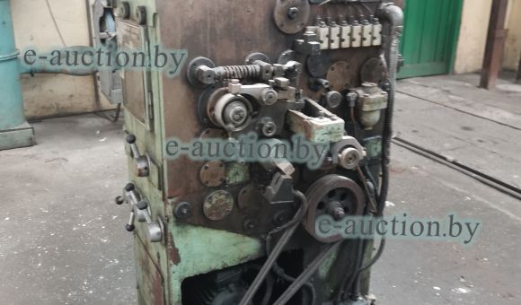 Полуавтомат для навивки пружин А5214А