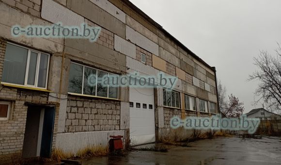 Административно-торговое здание в г. Витебске, площадью 763 м²