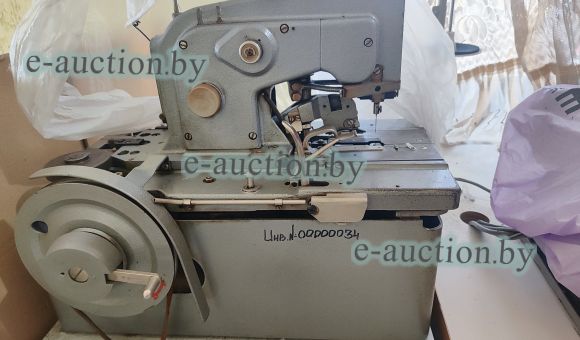 Петельная машина с глазком 