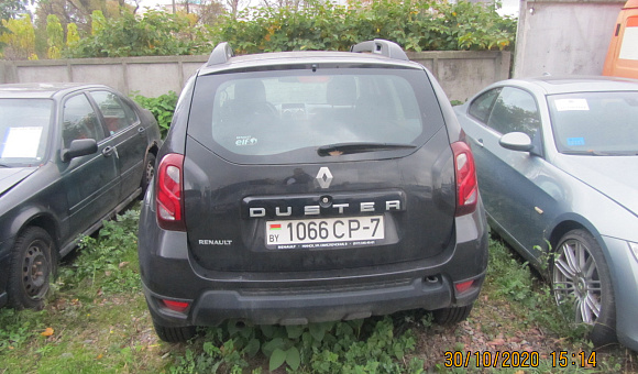 Renault Duster, 2019