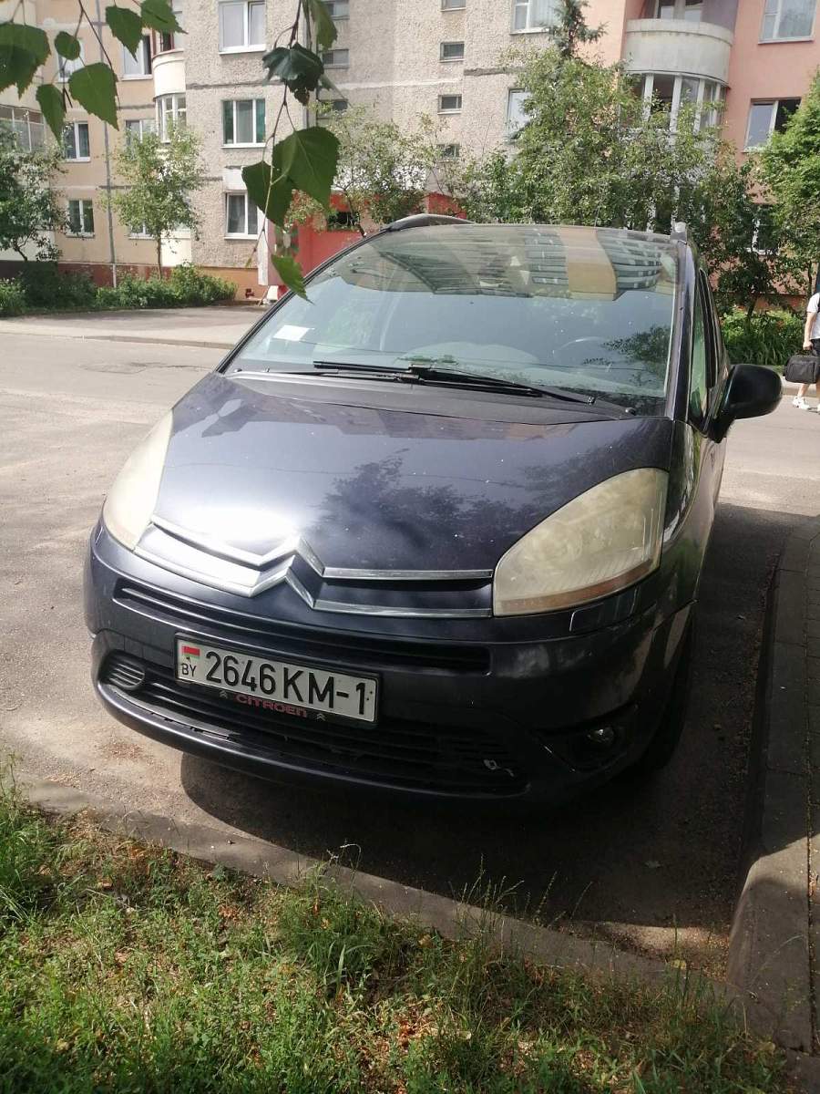 Купить автомобиль Citroen C4 Grand Picasso I, 2008 г. в г. Барановичи -  цена 12084.24 рублей, фото, характеристики.