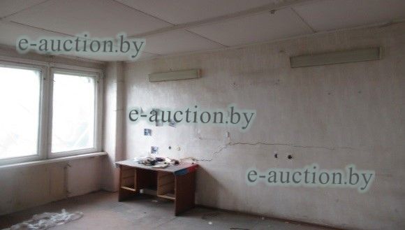 Административное помещение в г. Борисове, площадью 170.5 м²