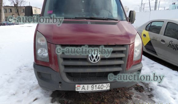 Volkswagen Crafter, 2008