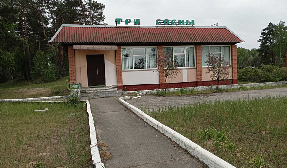 Кафе "Три сосны" вблизи п. Муляровка (Петриковский район), площадью 89.5м²
