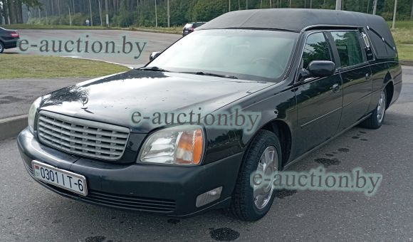 Cadillac DeVille, 2001