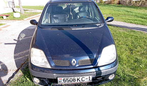 Renault Megane Scenic, 2000