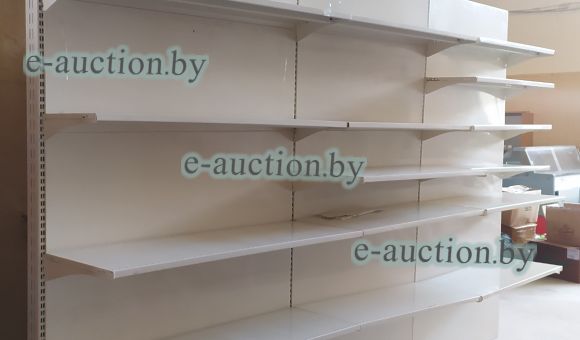 Торговый стеллаж металлический