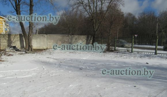Стоянка для автомобилей в г. Молодечно, площадью 1100 м²