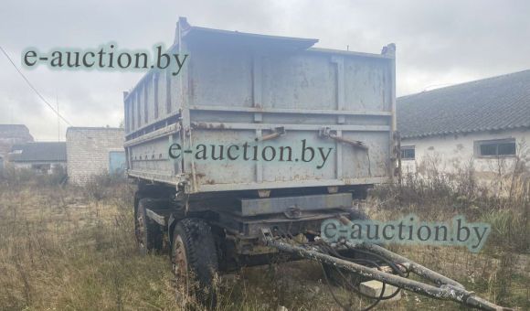 Прицеп MAZ 857100 4012, 2010