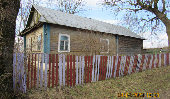 Жилой дом в д. Слонево (Новогрудский район), площадью 34.8м²