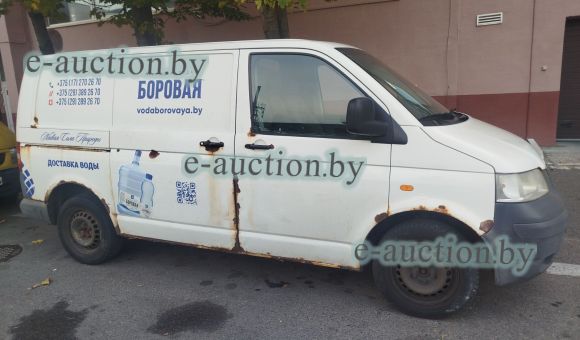 Volkswagen Transporter, 2007