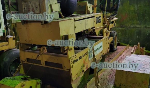 Каток КВД-1-1,5-01, 2006