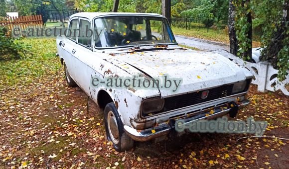 Москвич 2140, 1980