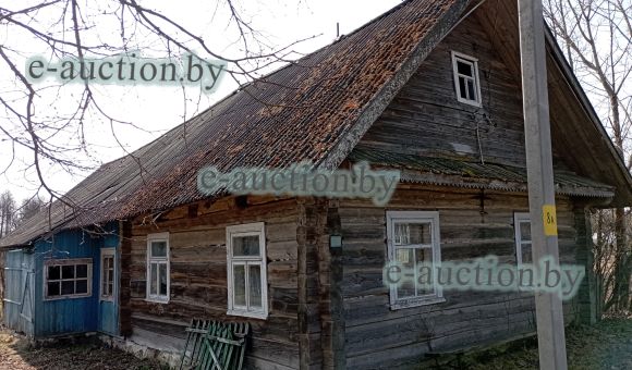 Жилой дом в д. Комарово (Мядельский район), площадью 76.4 м²