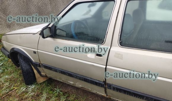 Volkswagen Jetta, 1987