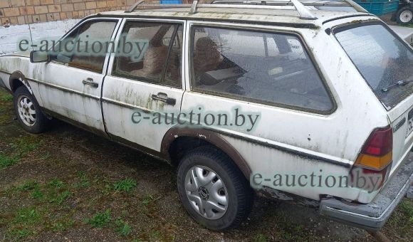 Volkswagen Passat, 1983