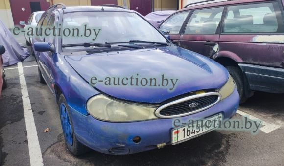 Ford Mondeo, 1998