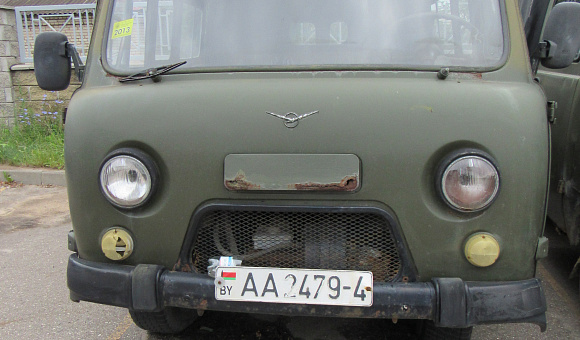 УАЗ 390994, 2007