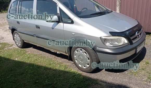 Opel Zafira, 2003