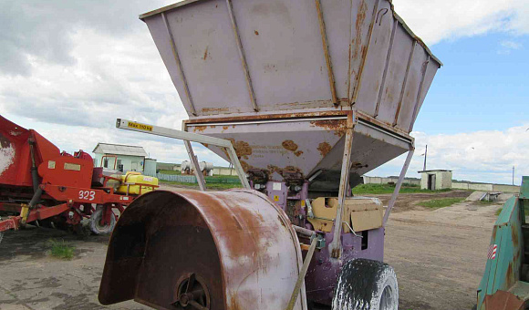 Плющилка-упаковщик влажного зерна ПВЗ-40У