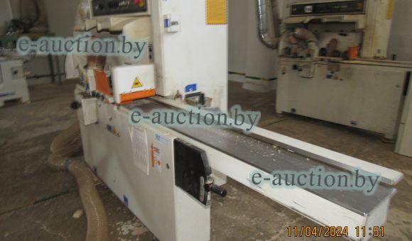 Станок строгальный 4-х сторонний SCM Sintex XL