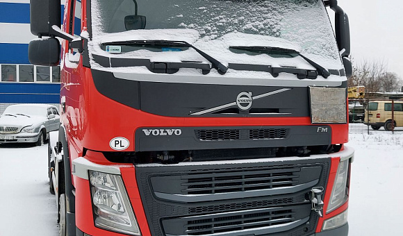 Volvo FM, 2015