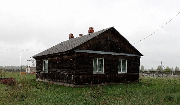 Одноквартирный жилой дом в аг. Дятловичи (Лунинецкий район), площадью 67.6м²