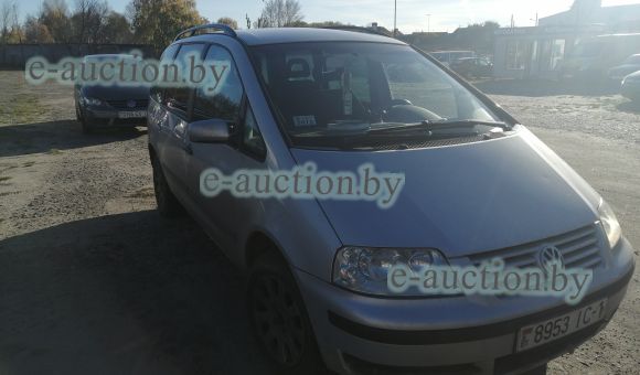 Volkswagen Sharan, год выпуска не определён