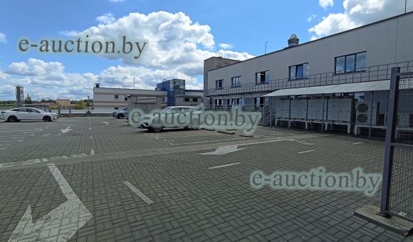 Паркинг в г. Минске, площадью 1138.7 м²