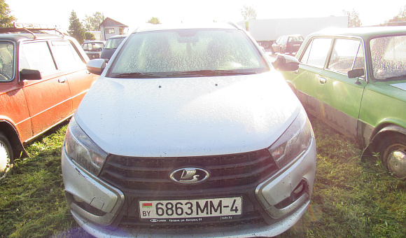 Lada Vesta, 2019