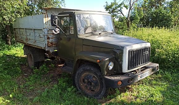 ГАЗ 3307, 1992
