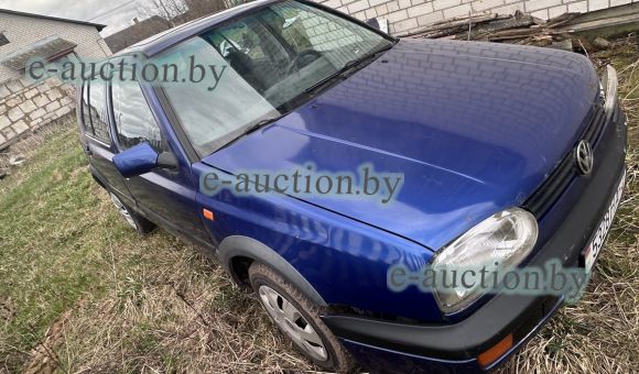 Volkswagen Golf, 1992
