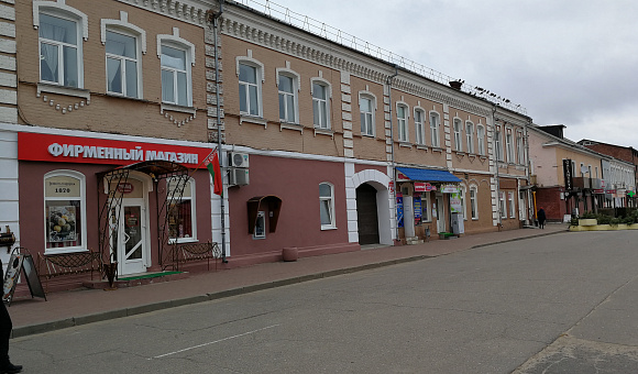 Административное помещение в г. Бобруйске, площадью 860.4м²