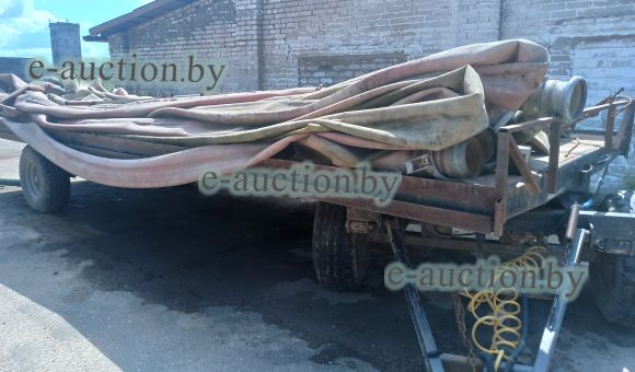 Прицеп 2ПТС-7, 2020