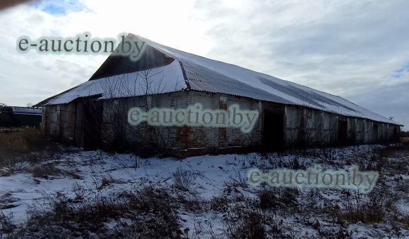 Склад в гп Уречье (Любанский район), площадью 979.8 м²