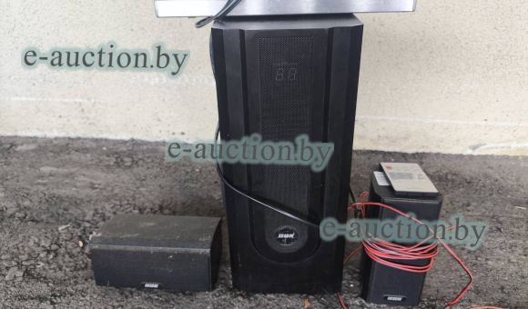 Акустическая система ВВК+колонки