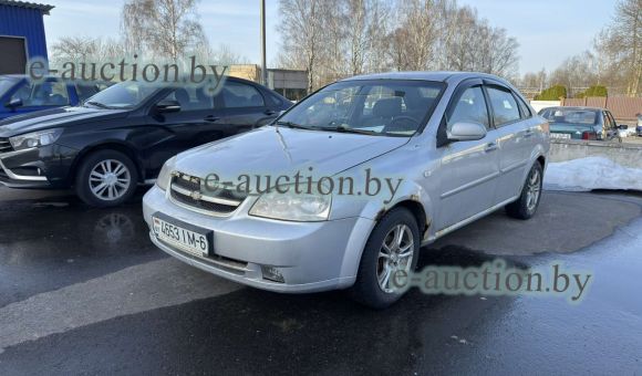 Chevrolet Lacetti, 2006