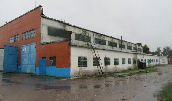 Механические мастерские в г. Климовичи, площадью 1198.7м²