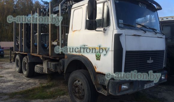 Специальный грузовой автомобиль МАЗ 6303А8-328, 2009