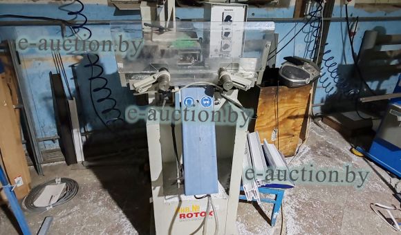 Трёхголовый фрезерный автомат ROTOX FWS 381