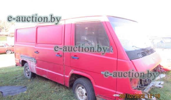 Mercedes-Benz MB100D, 1991