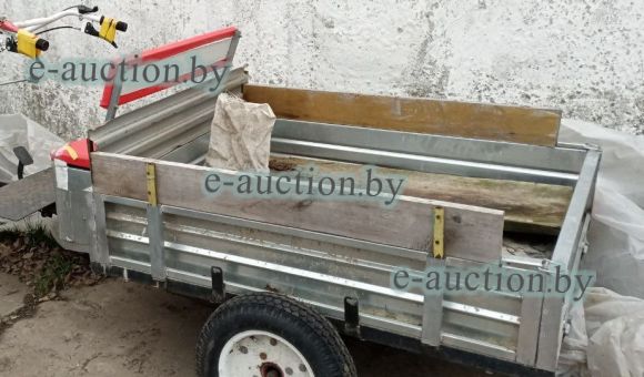 Прицеп для мотоблока