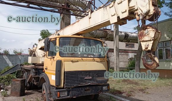 Автокран МАЗ 5337А2, 2009