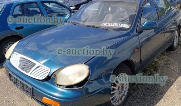 Daewoo Leganza, 1998